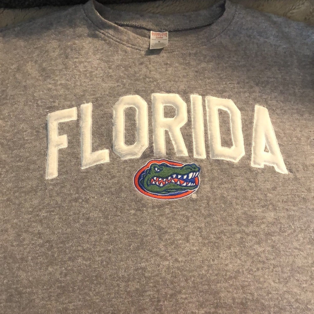 NWT Women's Sideline Florida Long Sleeve Ravine Slounge Wear, Size Medium - Picture 2 of 6